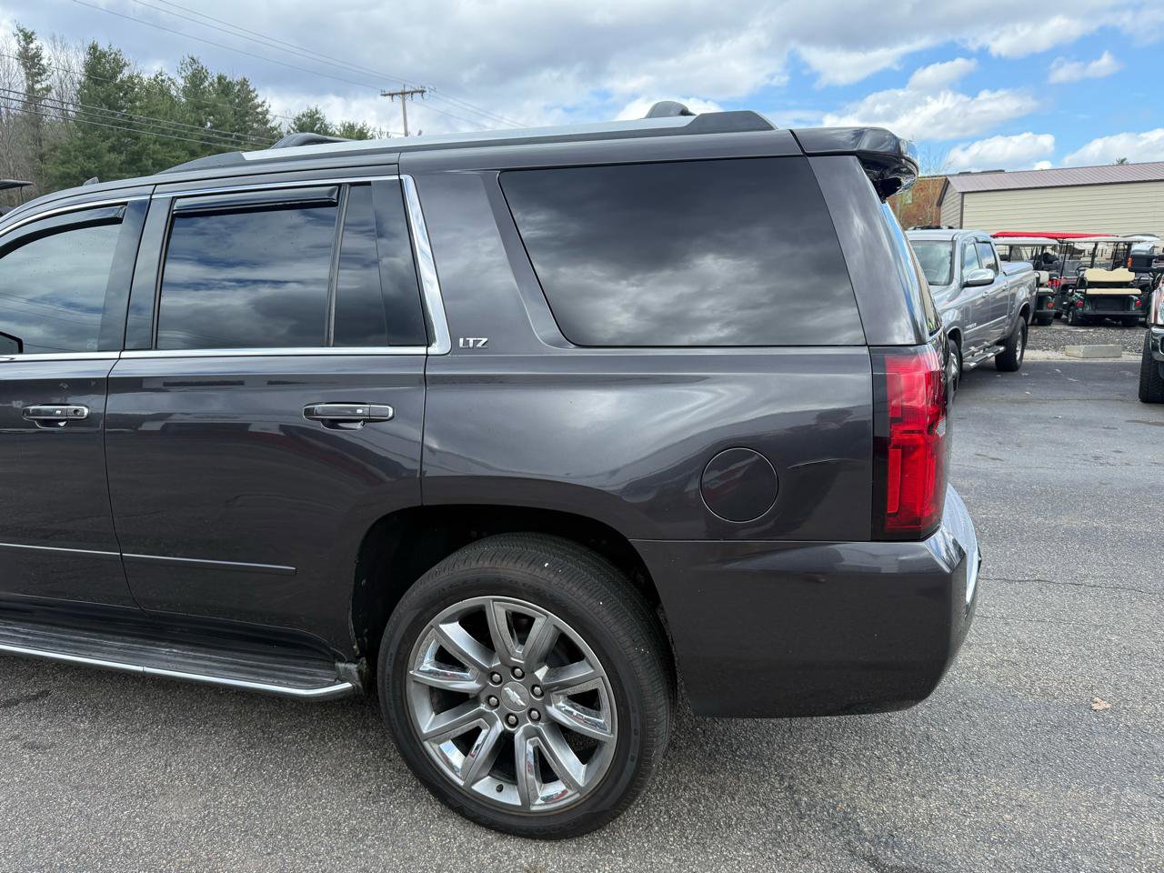 Used 2015 Chevrolet Tahoe LTZ image 6