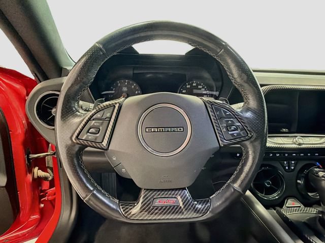 Certified 2021 Chevrolet Camaro SS RWD image 10
