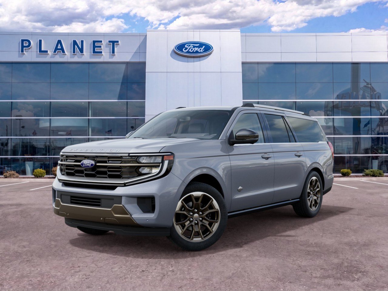 New 2027 Ford Expedition Max King Ranch AWD/4WD image 2