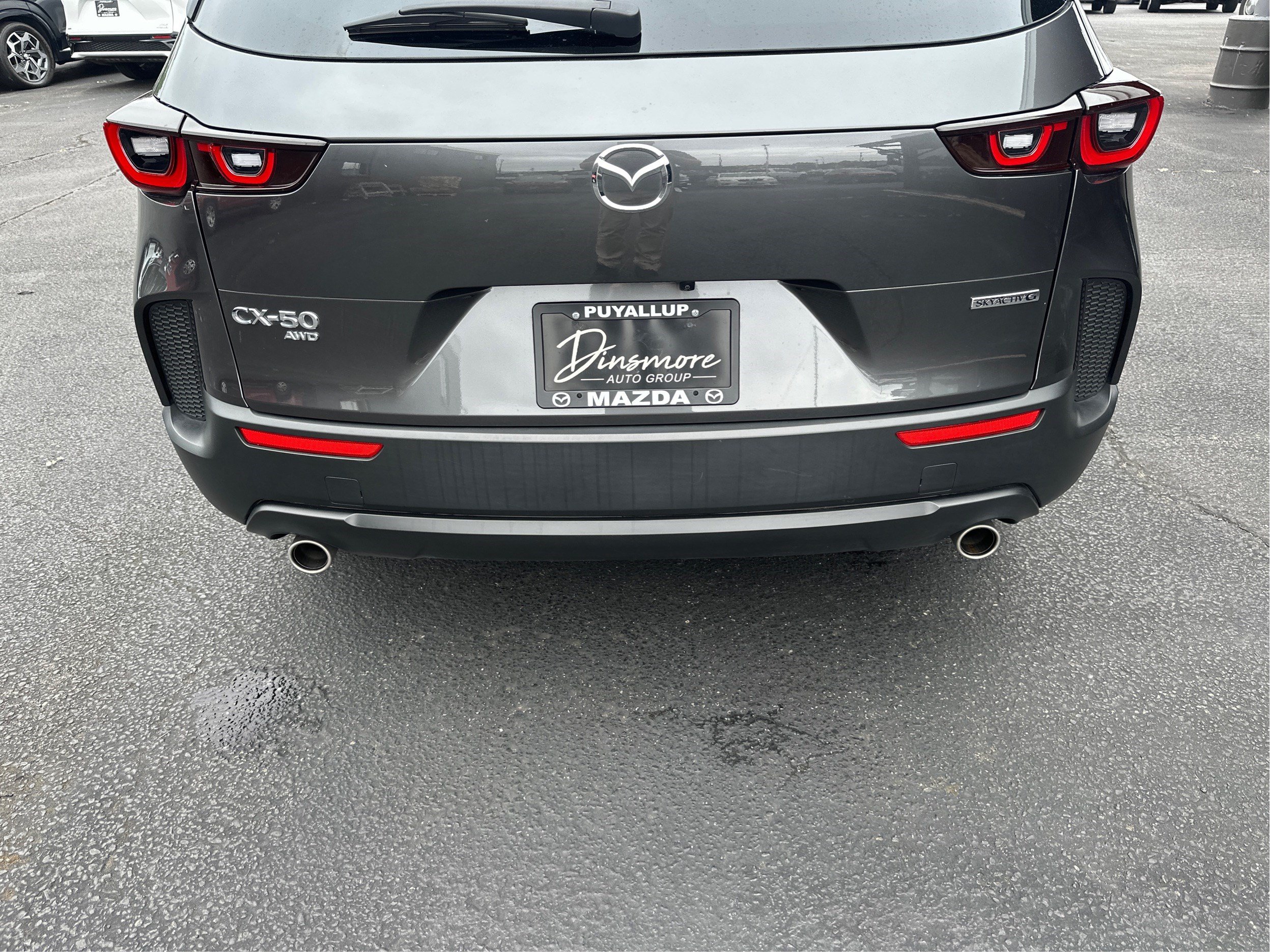 Certified 2025 MAZDA CX-50 AWD 2.5 S w/ Weather Package image 24