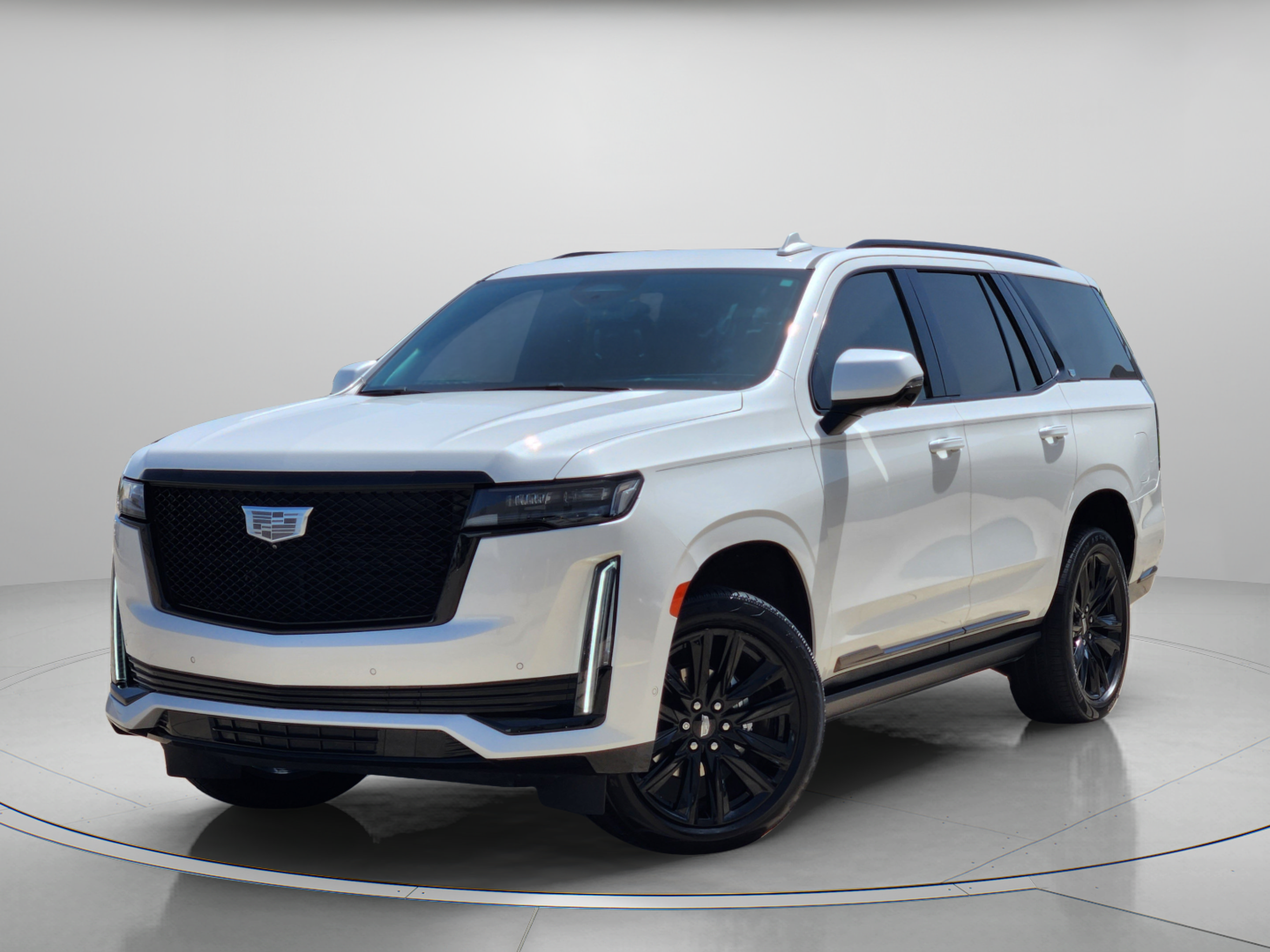 Used 2022 Cadillac Escalade Sport w/ Touring Package AWD/4WD image 1