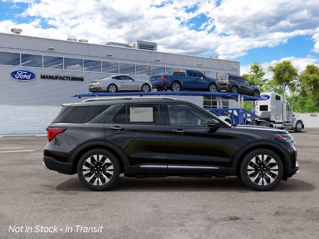 New 2027 Ford Explorer Platinum RWD image 5