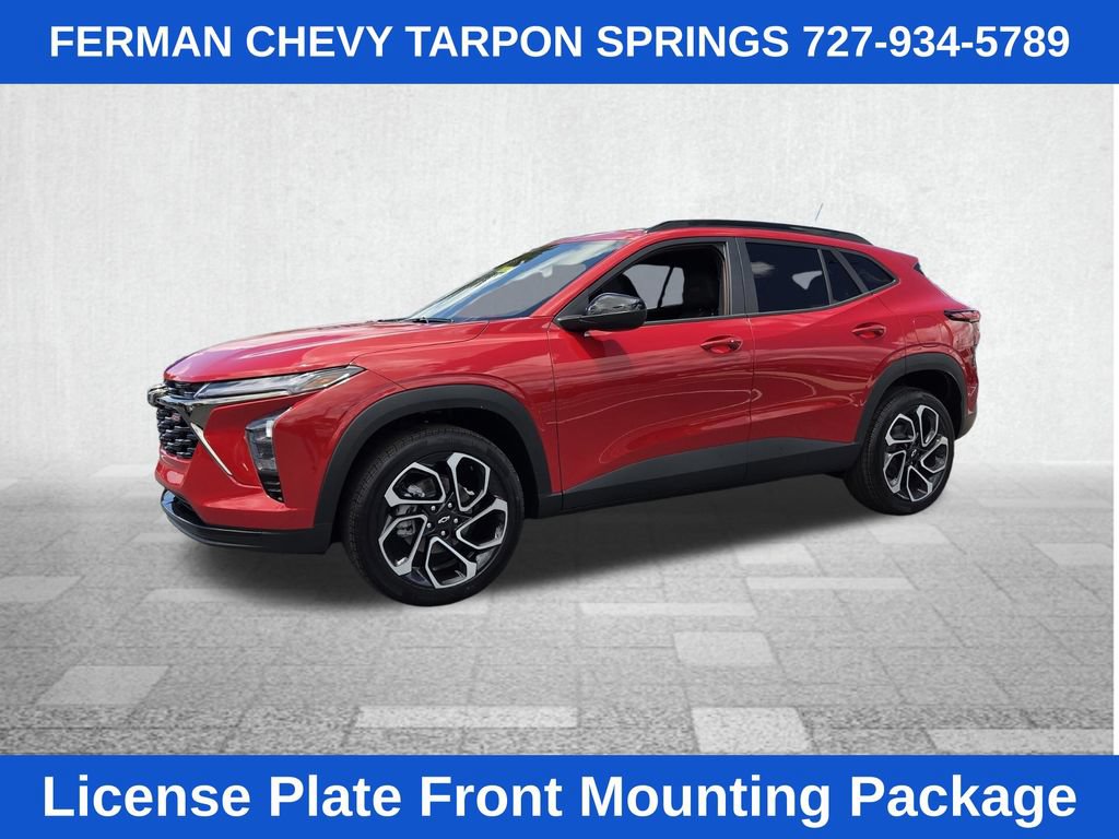 New 2026 Chevrolet Trax RS w/ Driver Confidence Package FWD image 6