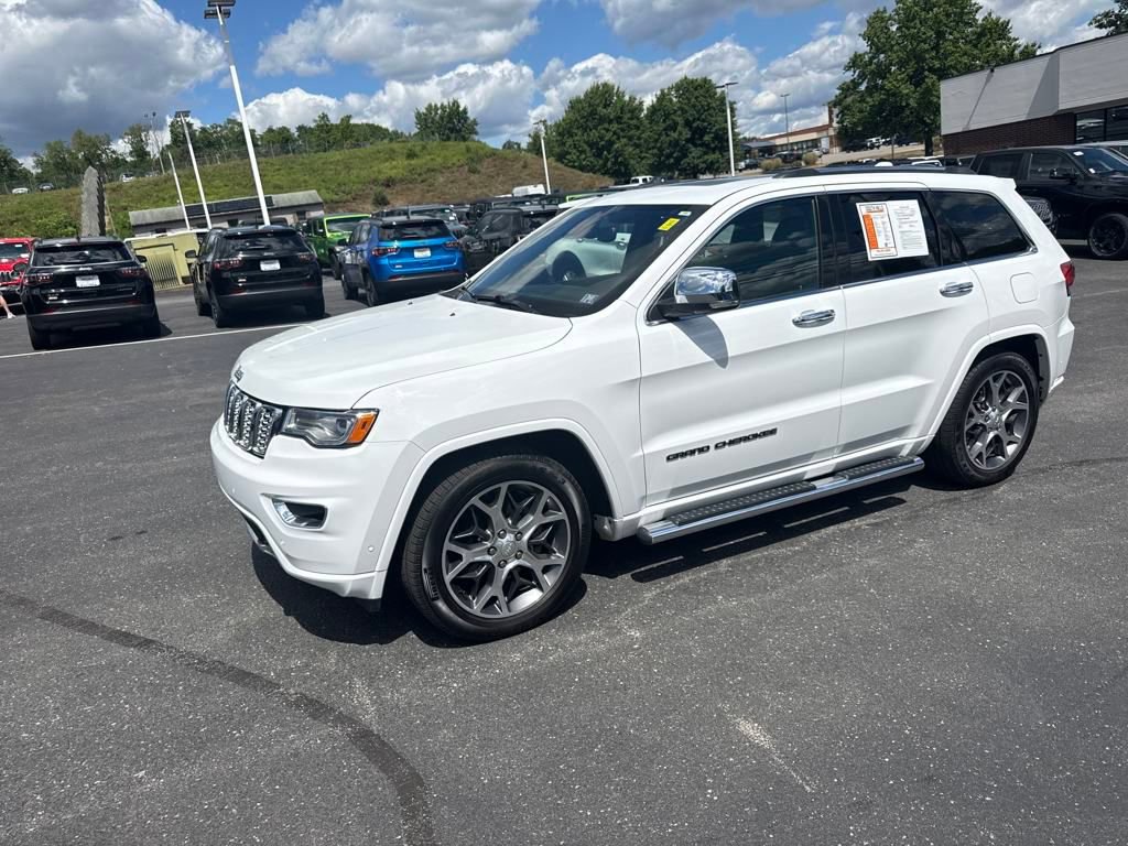 Certified 2020 Jeep Grand Cherokee Overland