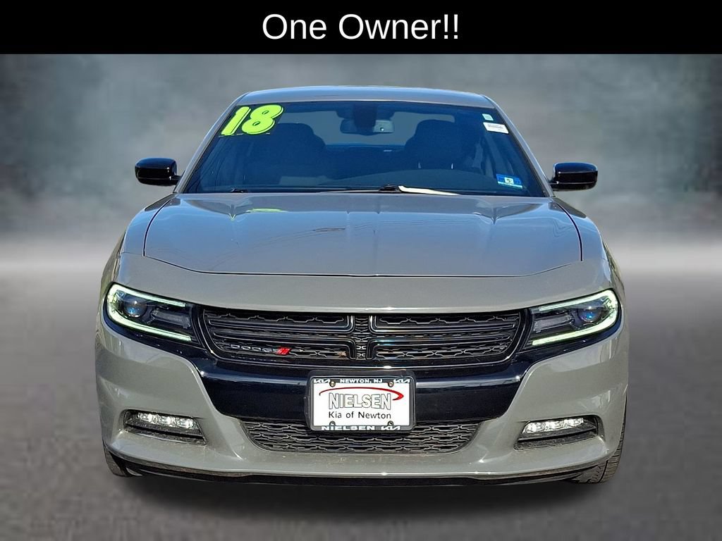 Used 2018 Dodge Charger GT w/ Blacktop Package AWD/4WD image 3