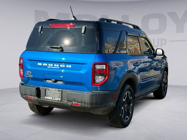 Used 2022 Ford Bronco Sport Outer Banks image 5