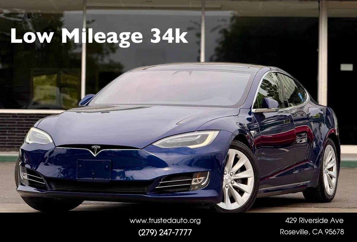 Used 2017 Tesla Model S 90D