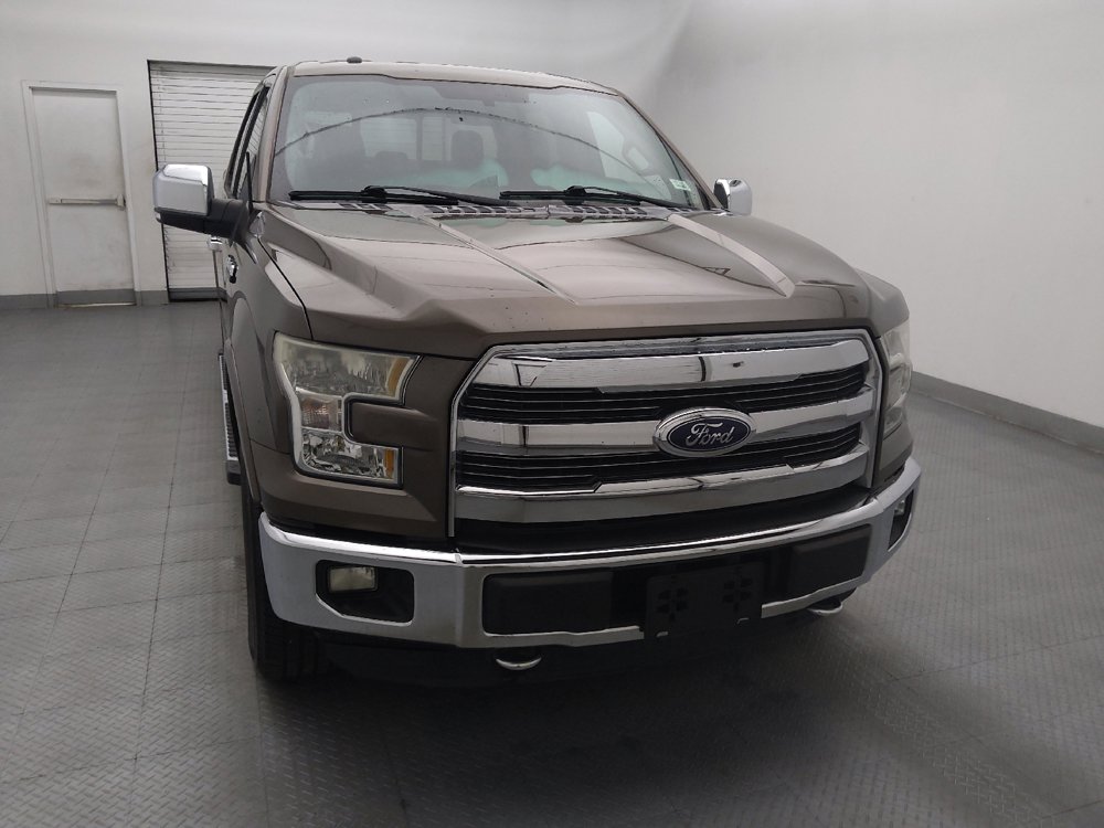 Used 2015 Ford F150 Lariat AWD/4WD image 14