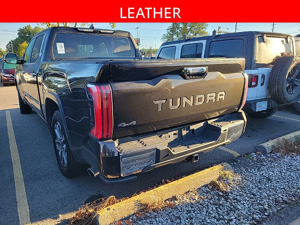 Used 2022 Toyota Tundra 1794 Edition w/ Advanced Package AWD/4WD image 4