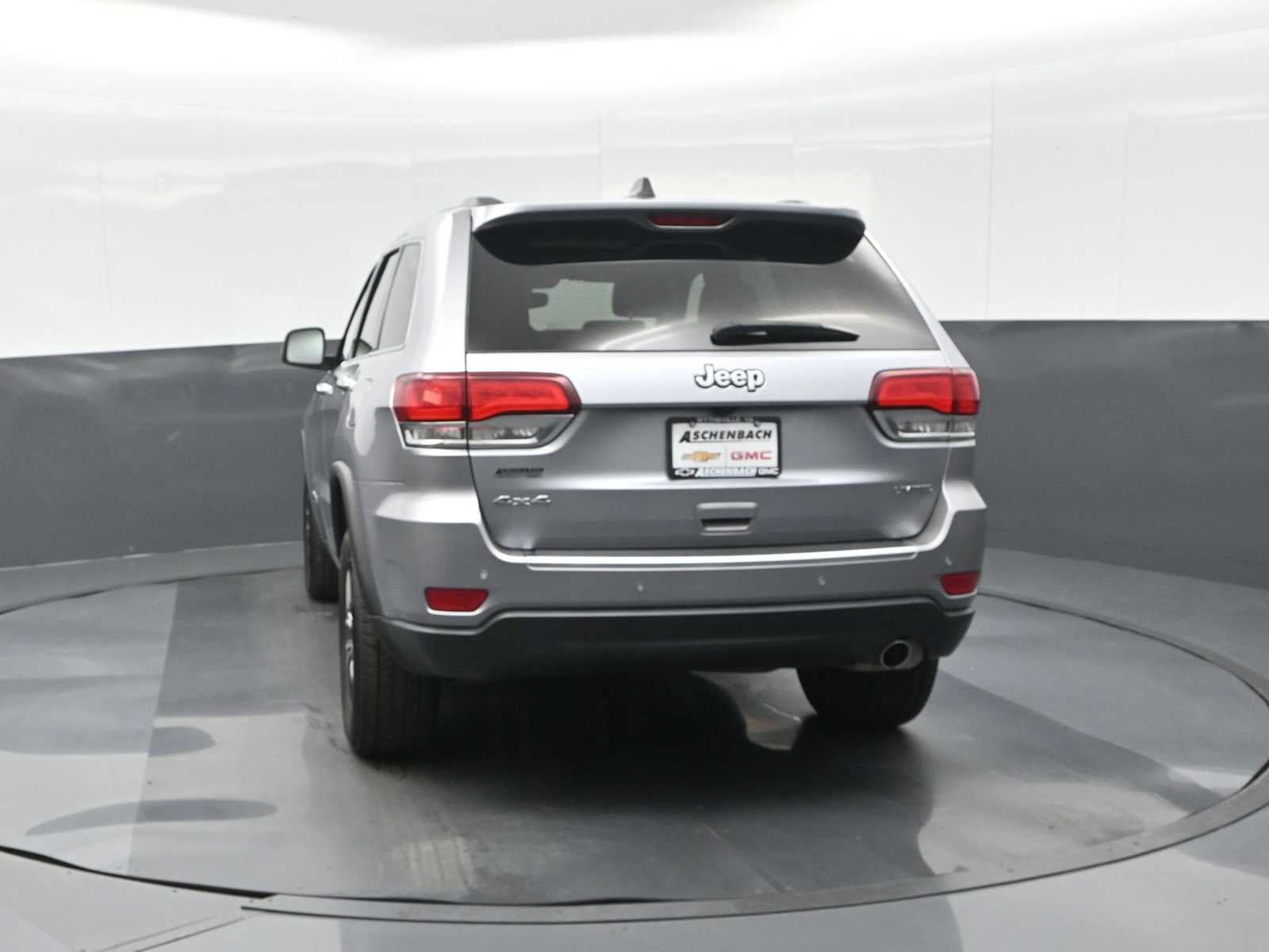 Used 2021 Jeep Grand Cherokee Limited w/ Luxury Group II AWD/4WD image 7