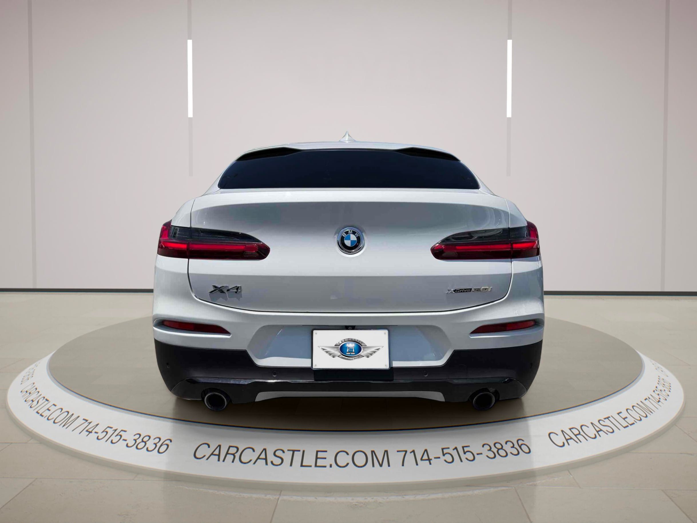 Used 2019 BMW X4 xDrive30i w/ Driving Assistance Package AWD/4WD image 4