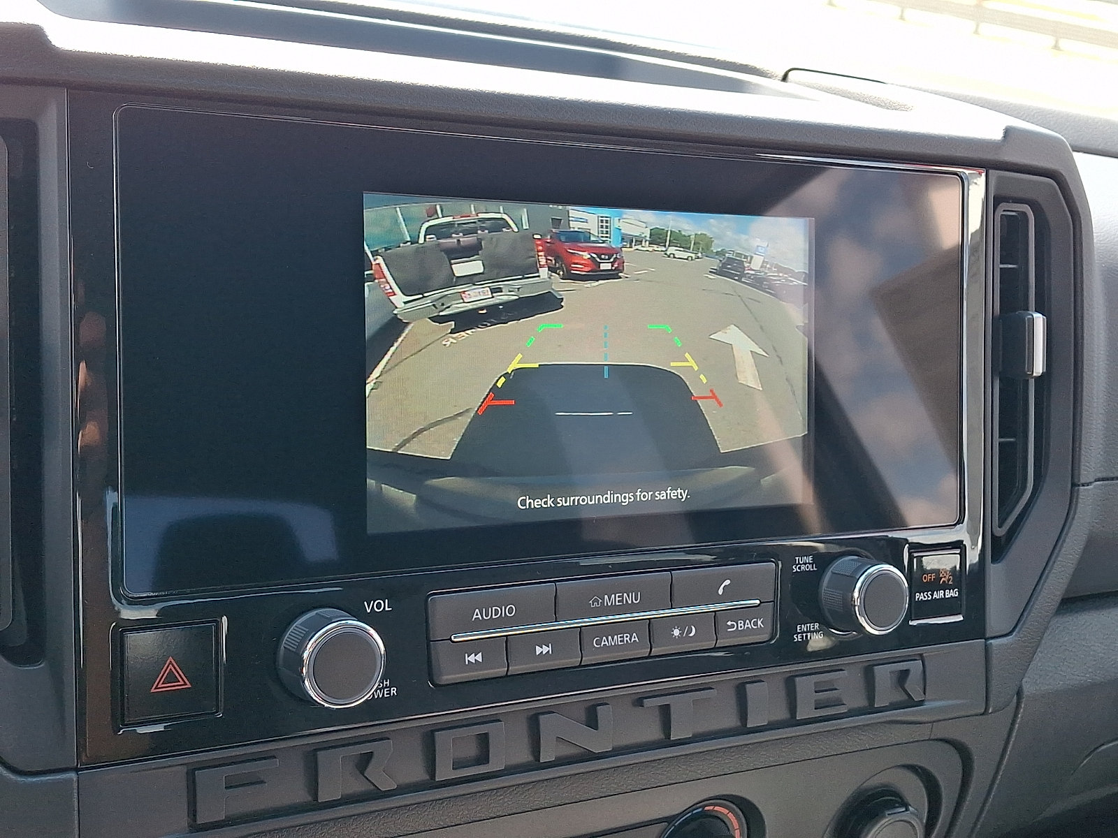 New 2027 Nissan Frontier S AWD/4WD image 13