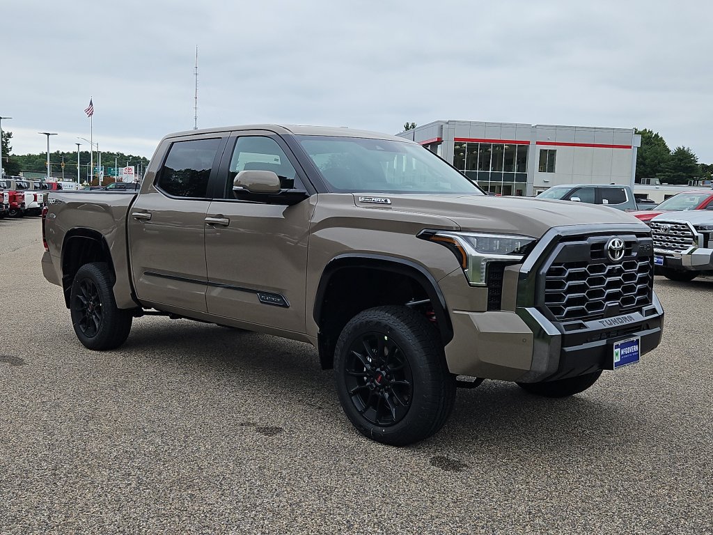 New 2026 Toyota Tundra Platinum w/ TRD Off-Road Package AWD/4WD image 3