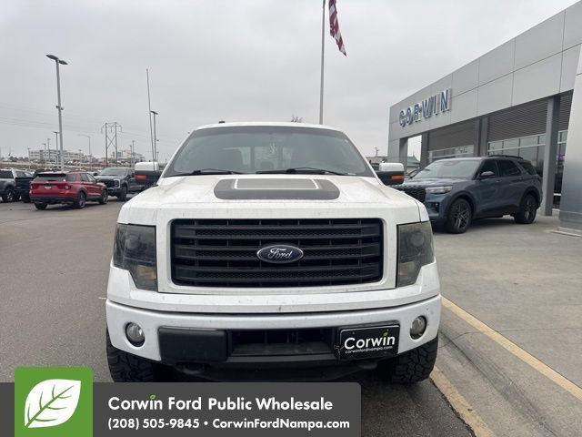 Used 2014 Ford F150 FX4 w/ Equipment Group 402A Luxury image 2