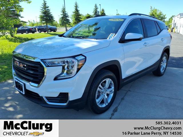 Used 2024 GMC Terrain SLE w/ Driver Convenience Package AWD/4WD image 1