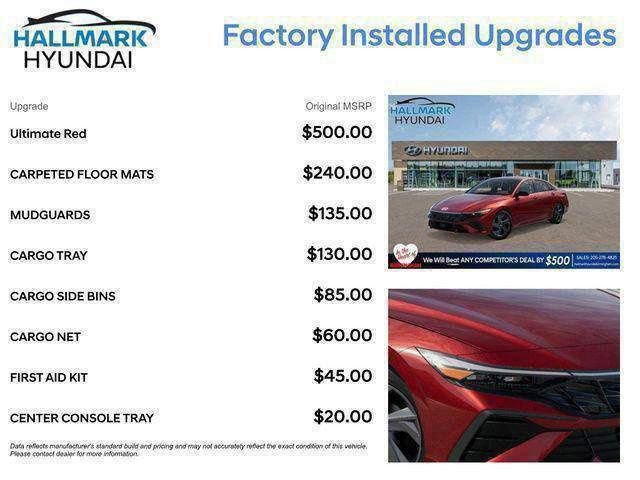 New 2026 Hyundai Elantra Sport FWD image 11