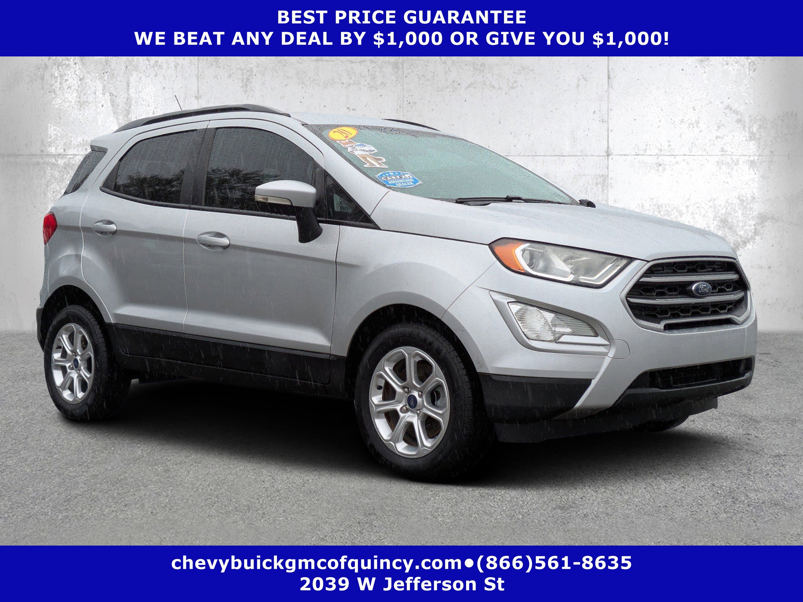 Used 2020 Ford EcoSport SE w/ SE Convenience Package image 1