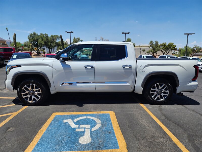 Used 2023 Toyota Tundra 1794 Edition w/ Advanced Package AWD/4WD image 6