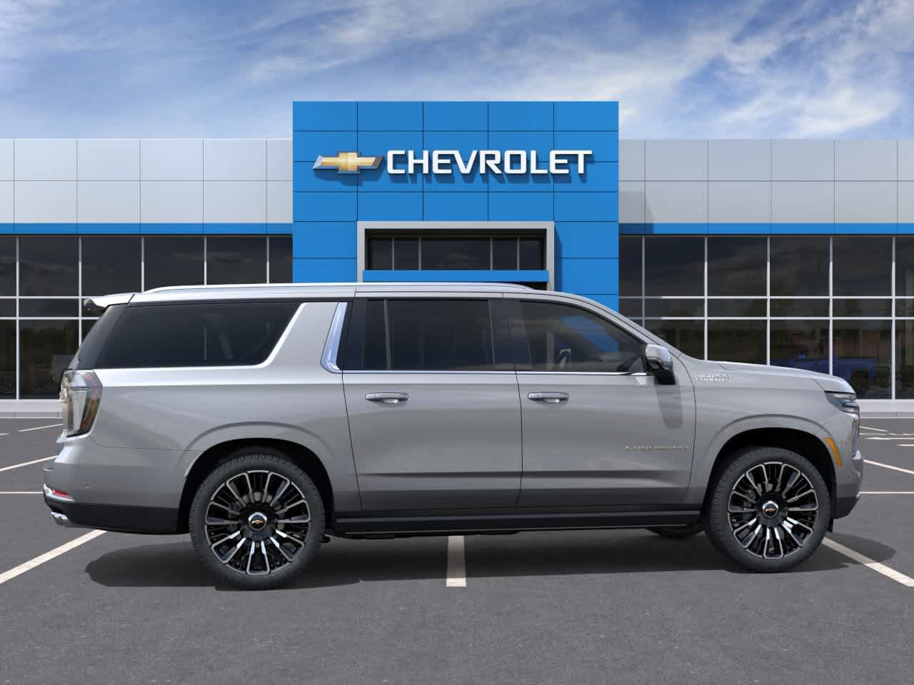 New 2026 Chevrolet Suburban High Country AWD/4WD image 5
