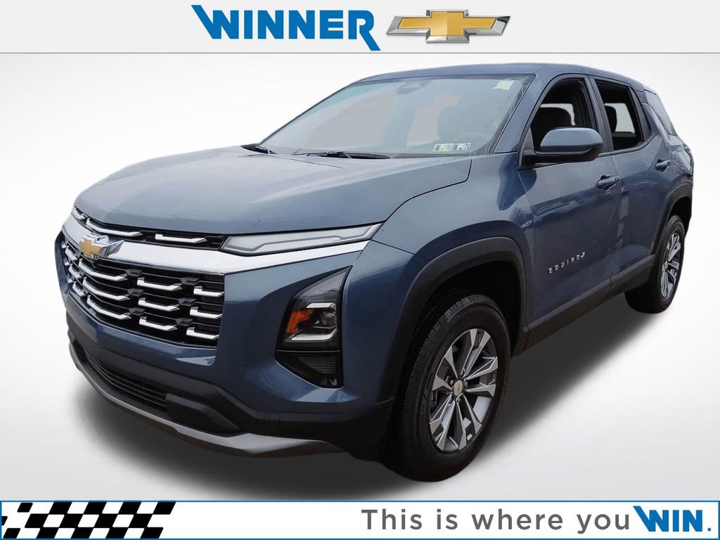 Certified 2025 Chevrolet Equinox LT