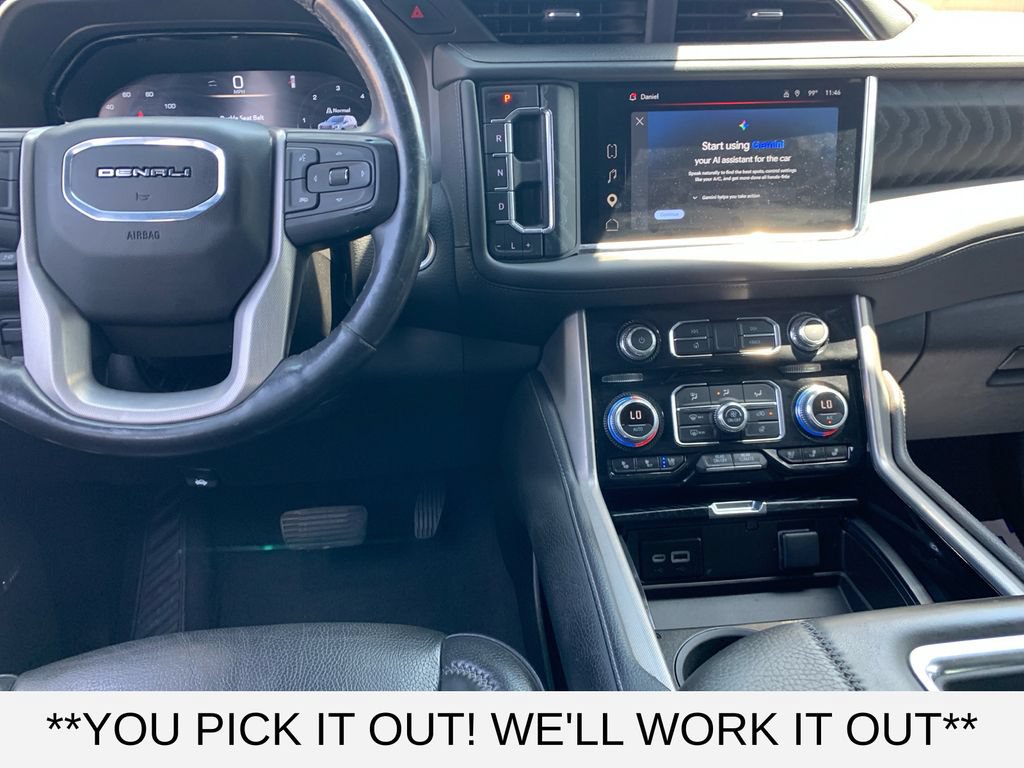 Used 2024 GMC Yukon XL Denali w/ Advanced Technology Package RWD image 26