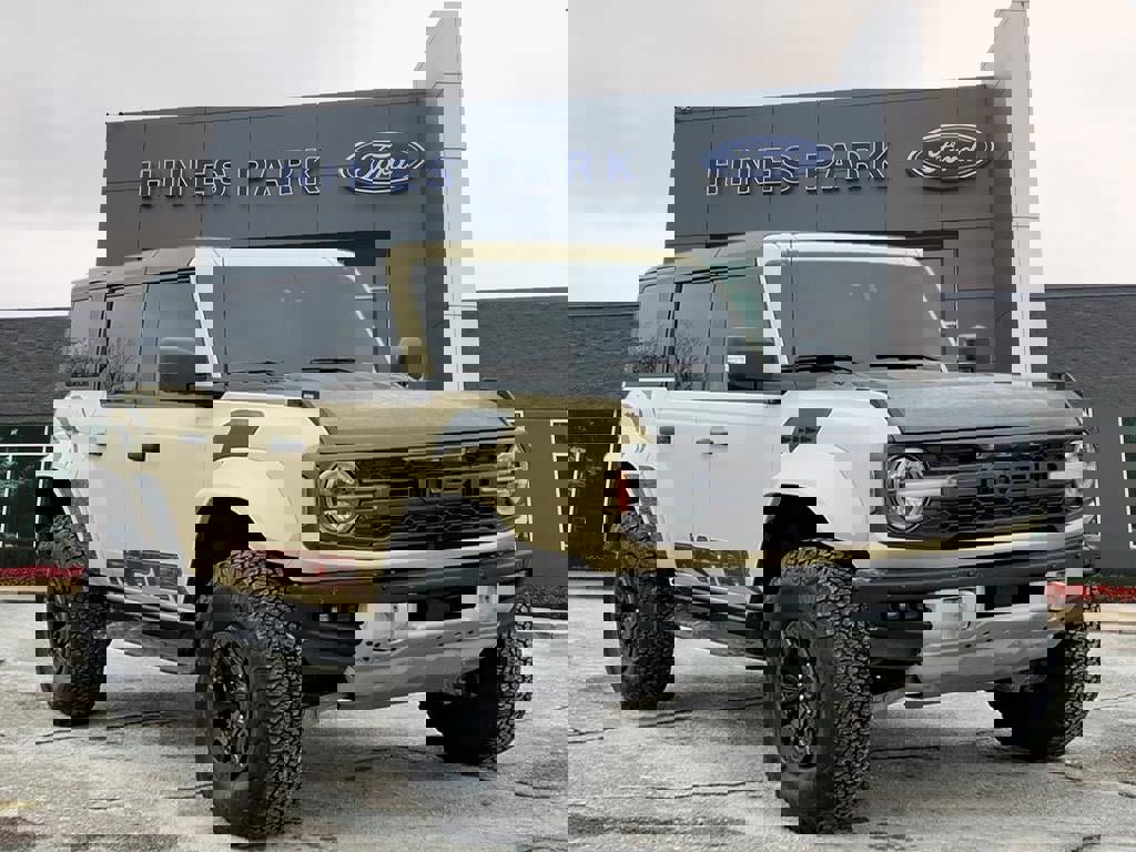 Certified 2024 Ford Bronco Raptor w/ Interior Carbon Fiber Pack 6