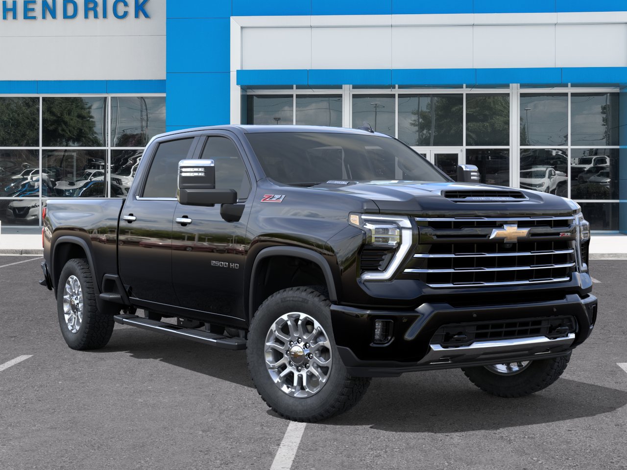 New 2026 Chevrolet Silverado 2500 LTZ w/ Z71 Chrome Sport Edition AWD/4WD image 9