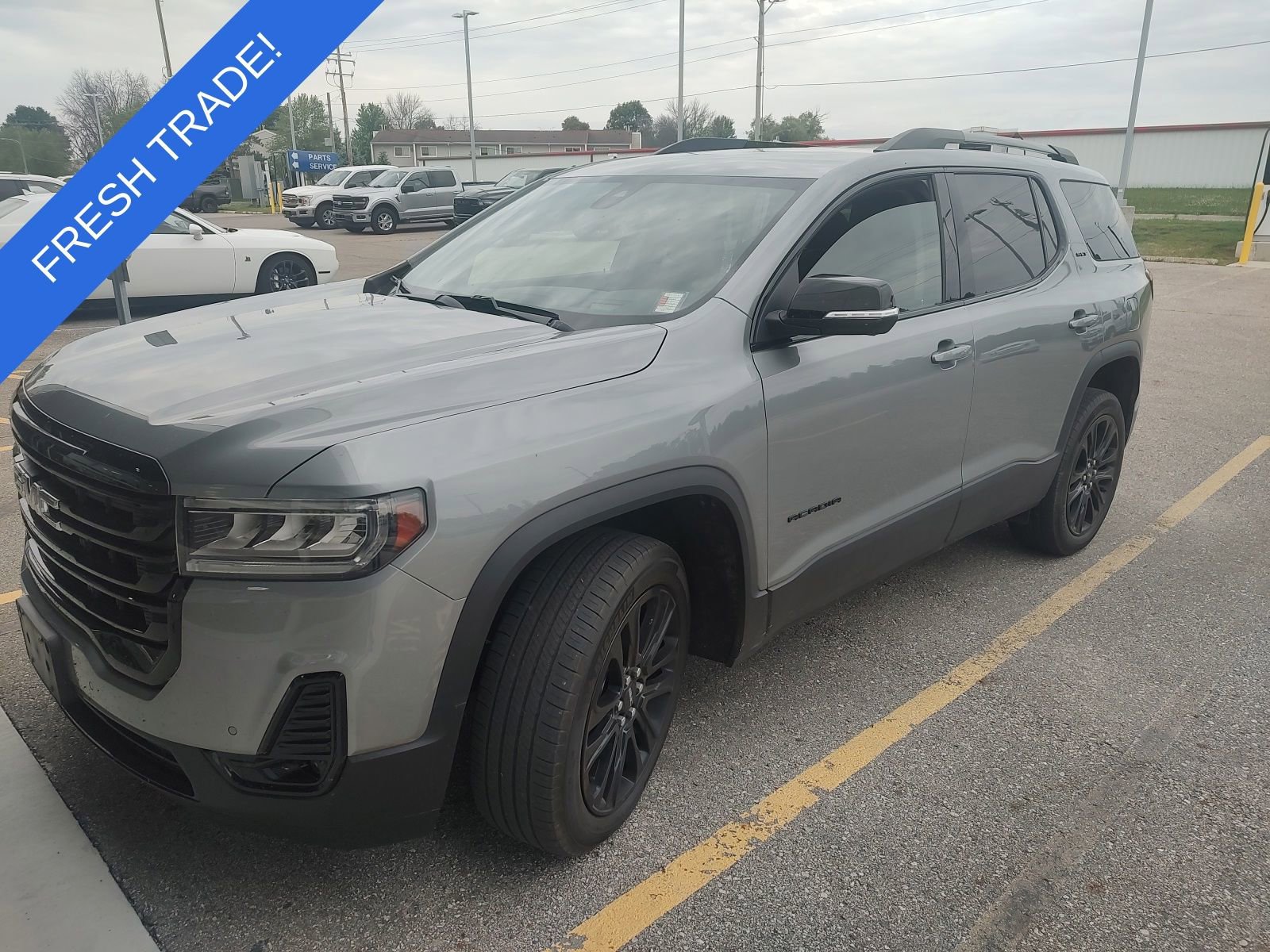 Used 2023 GMC Acadia SLT w/ Elevation Edition AWD/4WD image 1