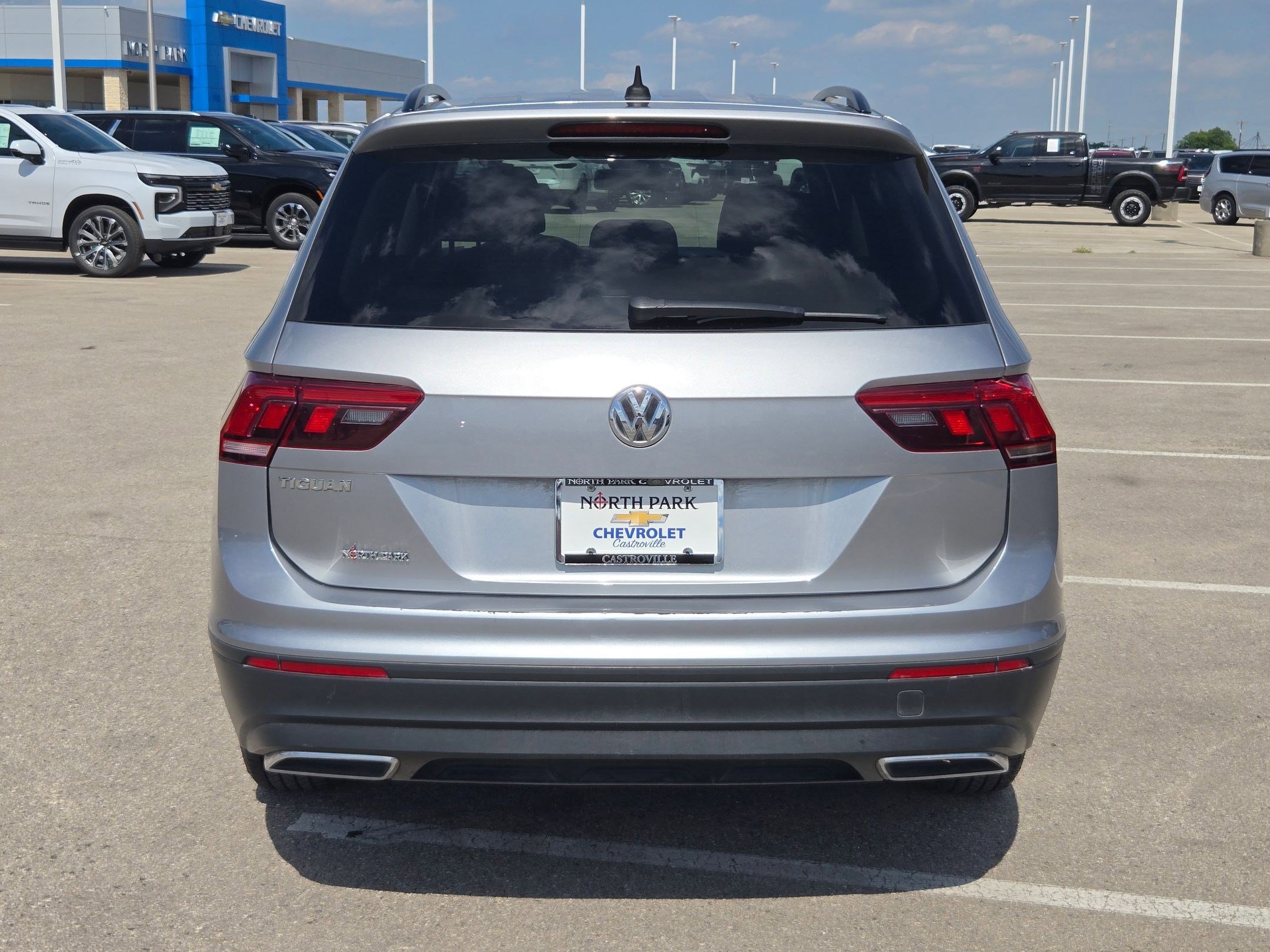 Used 2020 Volkswagen Tiguan S FWD image 4