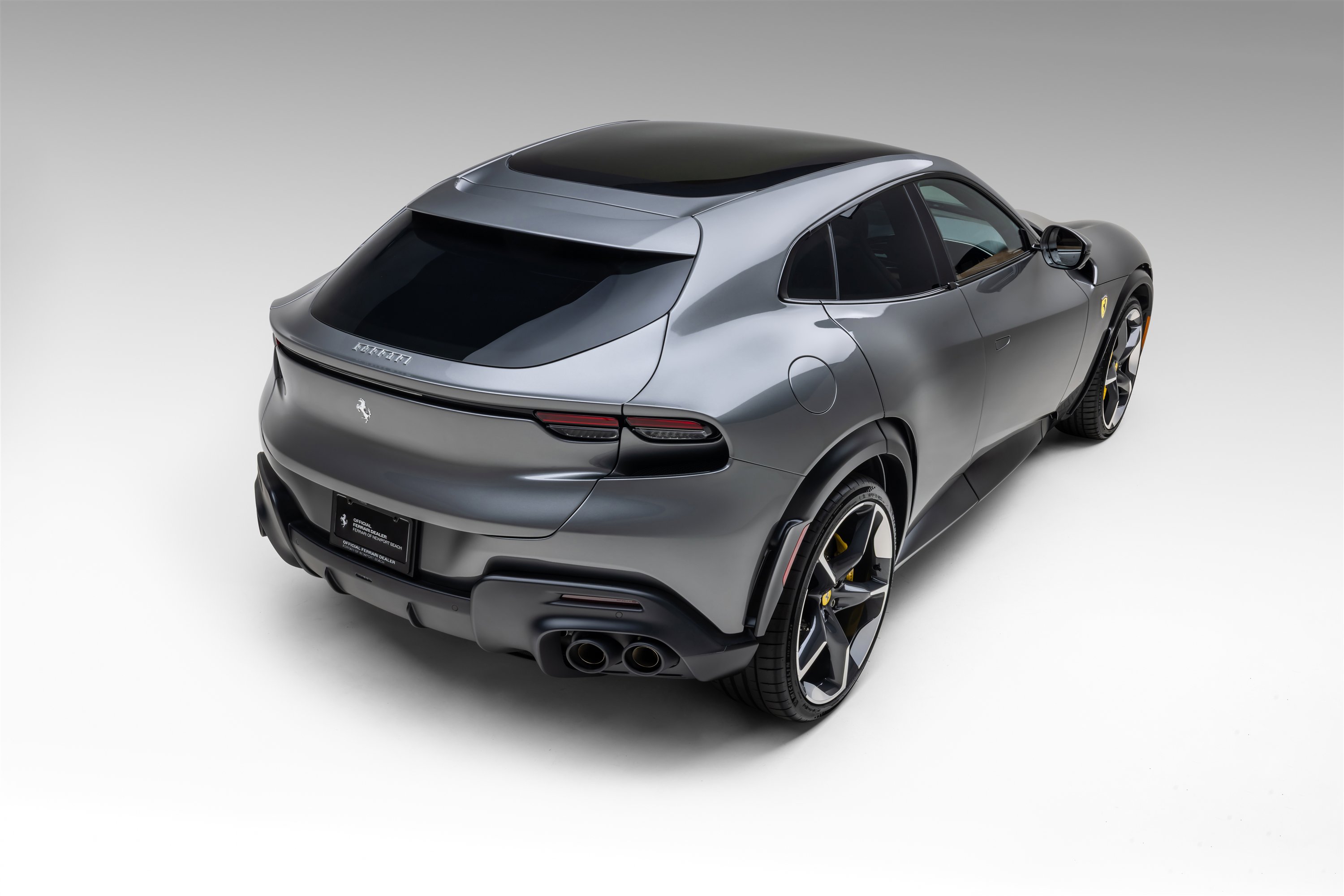 Certified 2023 Ferrari Purosangue image 76