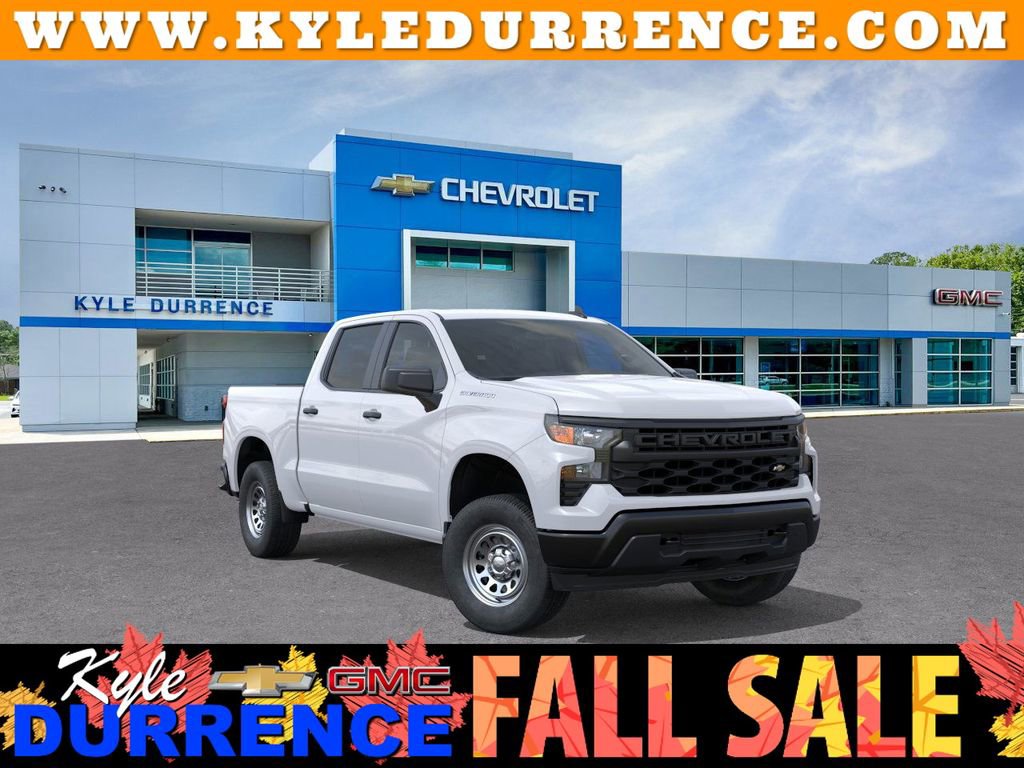 New 2026 Chevrolet Silverado 1500 W/T video 1