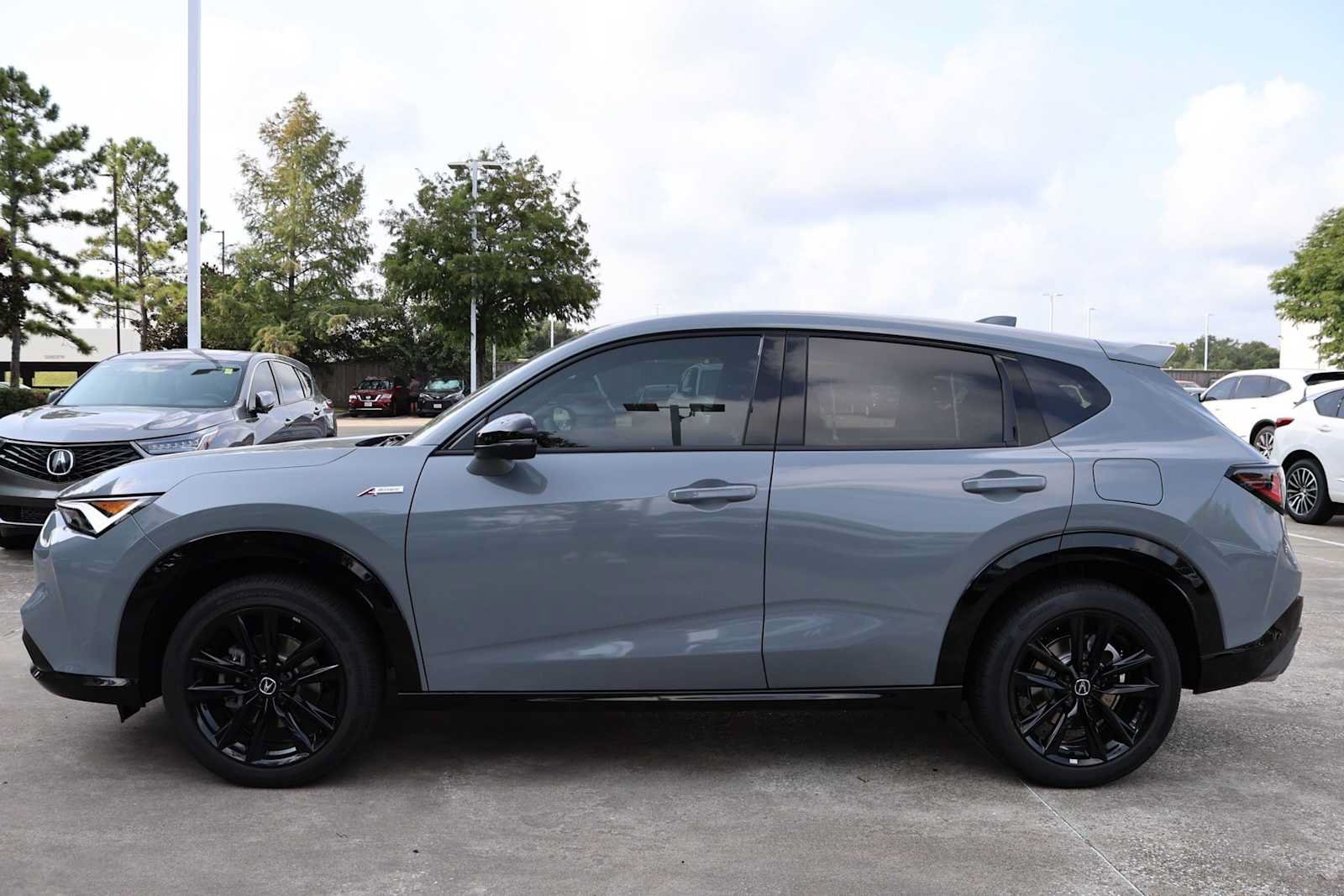 New 2026 Acura ADX A-Spec w/ Advance Package FWD image 3