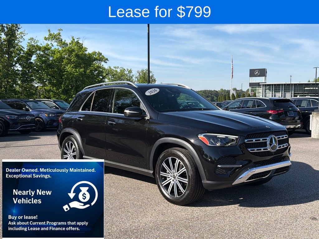 Used 2026 Mercedes-Benz GLE 350 4MATIC