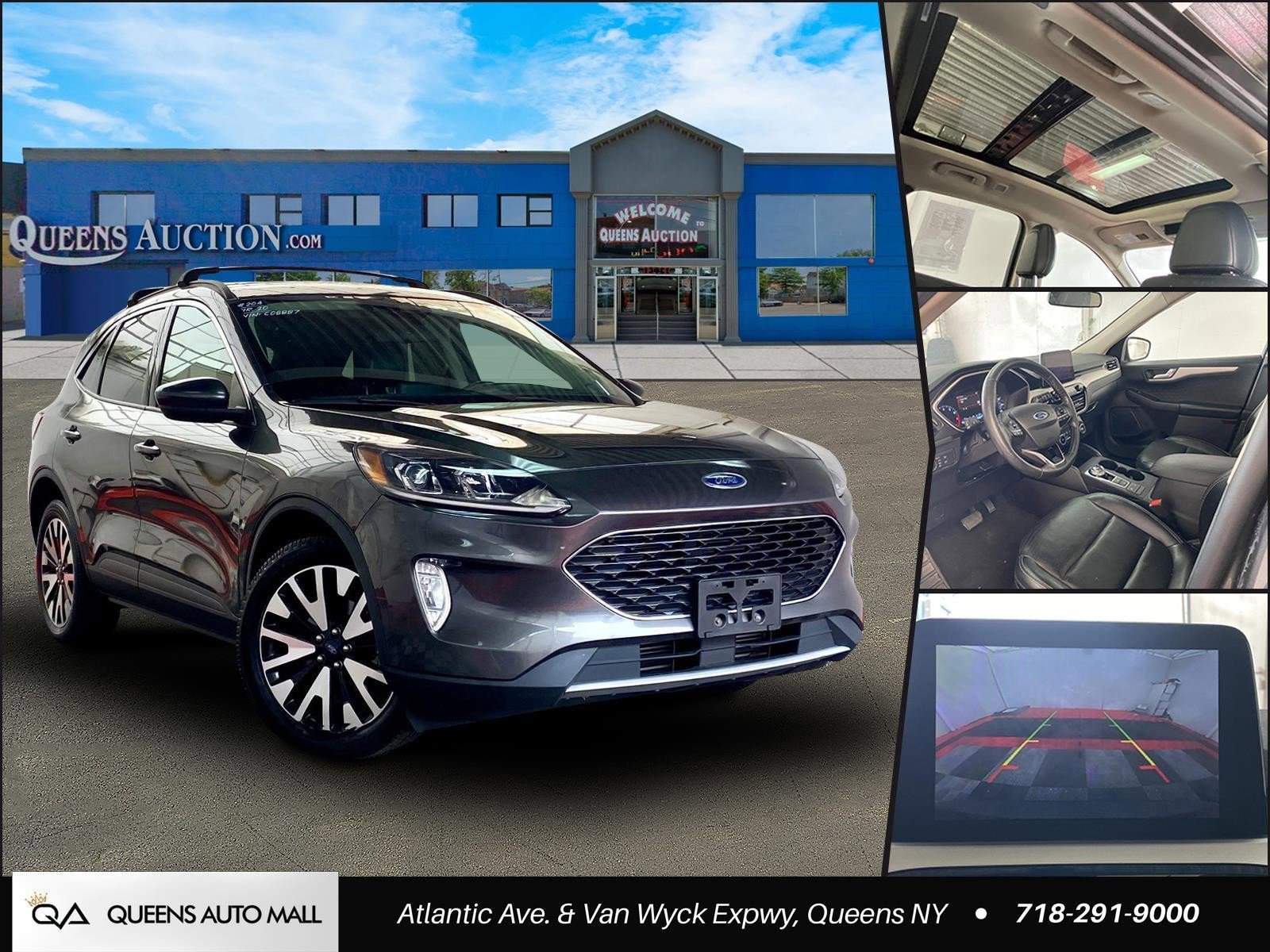Used 2020 Ford Escape SEL image 1
