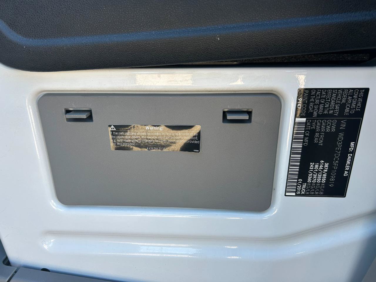 Used 2015 Mercedes-Benz Sprinter 2500 image 37