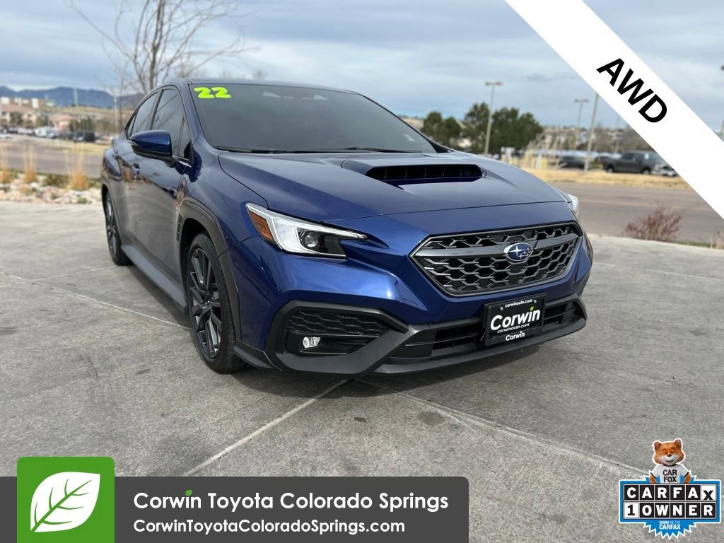 Used 2022 Subaru WRX GT AWD/4WD image 1
