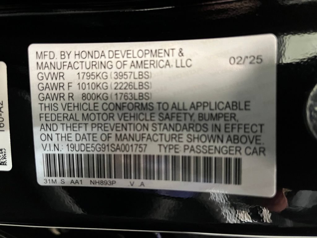 Used 2025 Acura Integra Type S FWD image 24