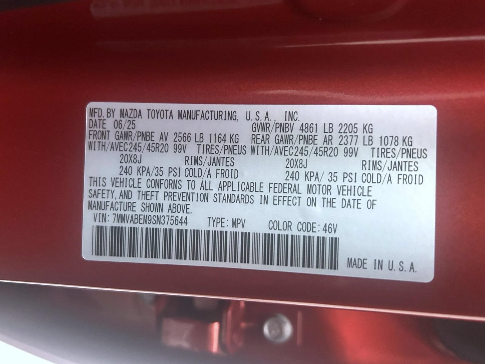 Used 2025 MAZDA CX-50 AWD 2.5 S w/ Premium Plus Pkg image 25