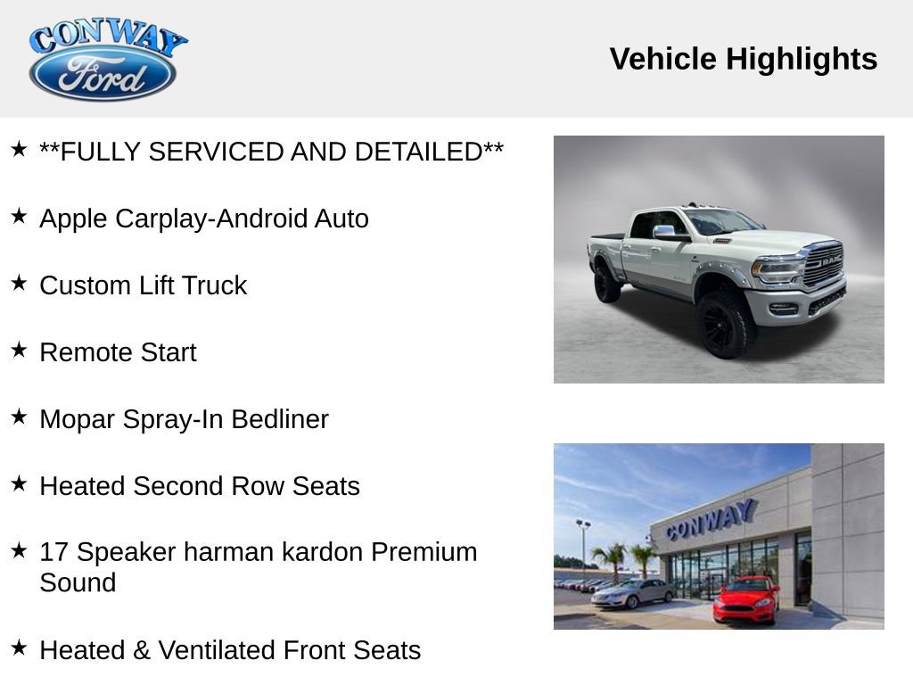 Used 2022 RAM 2500 Laramie image 8