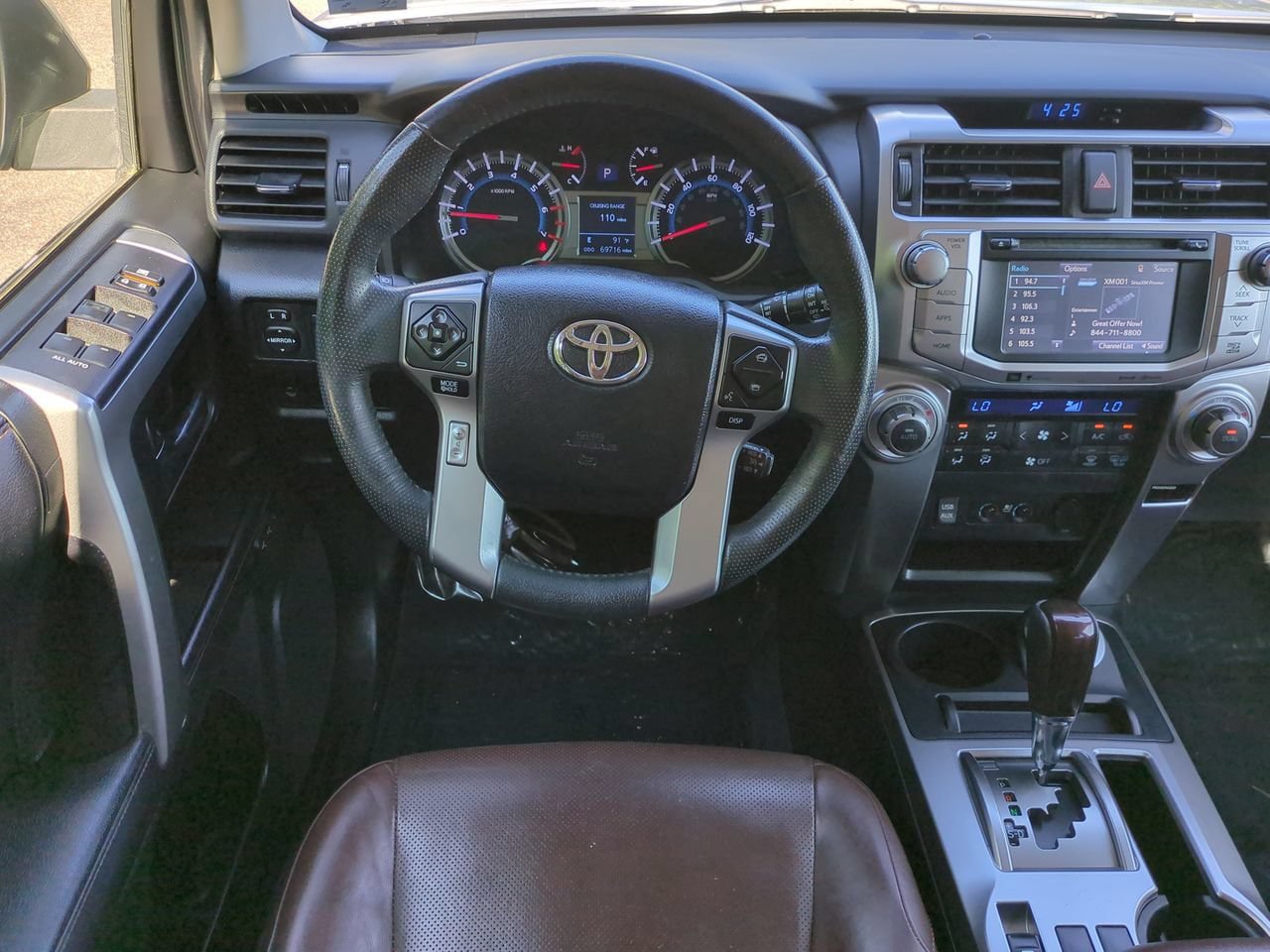Used 2016 Toyota 4Runner Limited AWD/4WD image 16