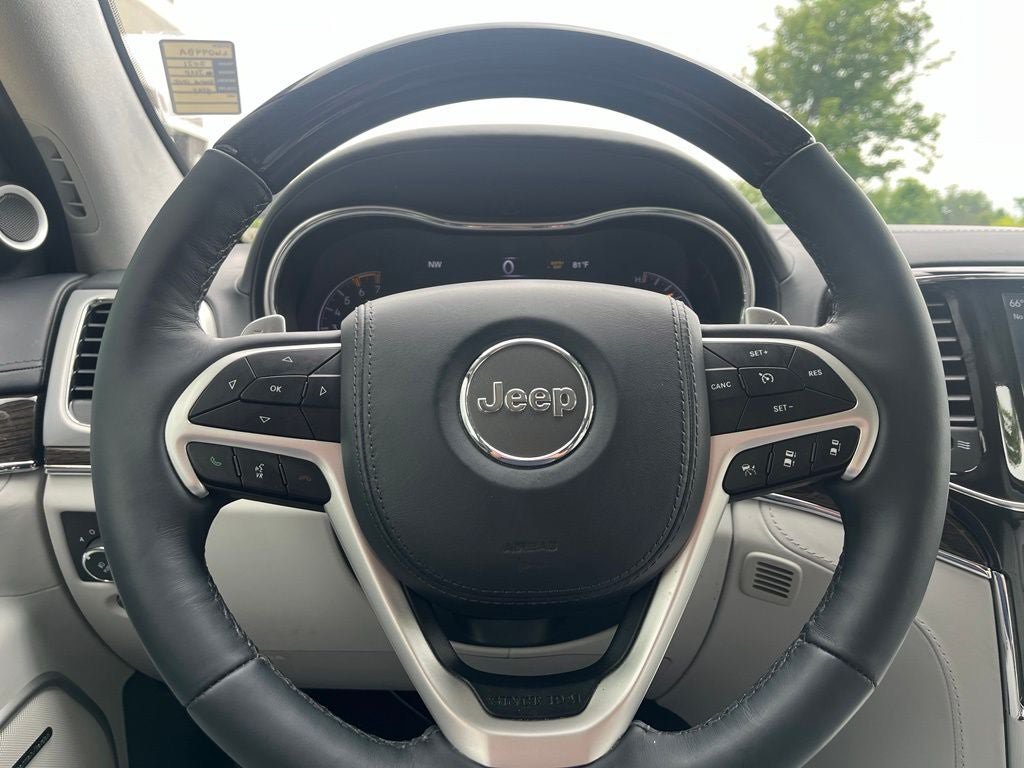 Used 2021 Jeep Grand Cherokee Summit AWD/4WD image 27