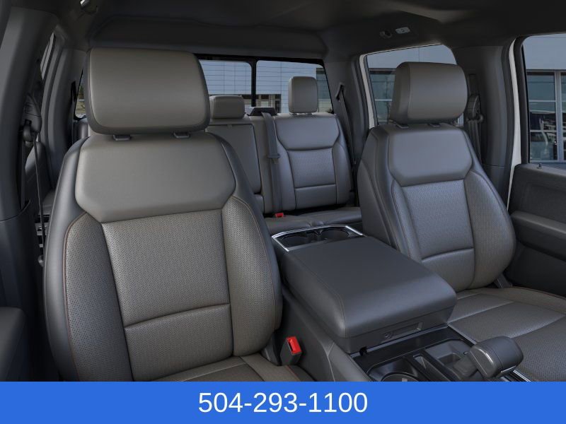 New 2025 Ford F150 Lariat w/ Equipment Group 501A Mid image 10