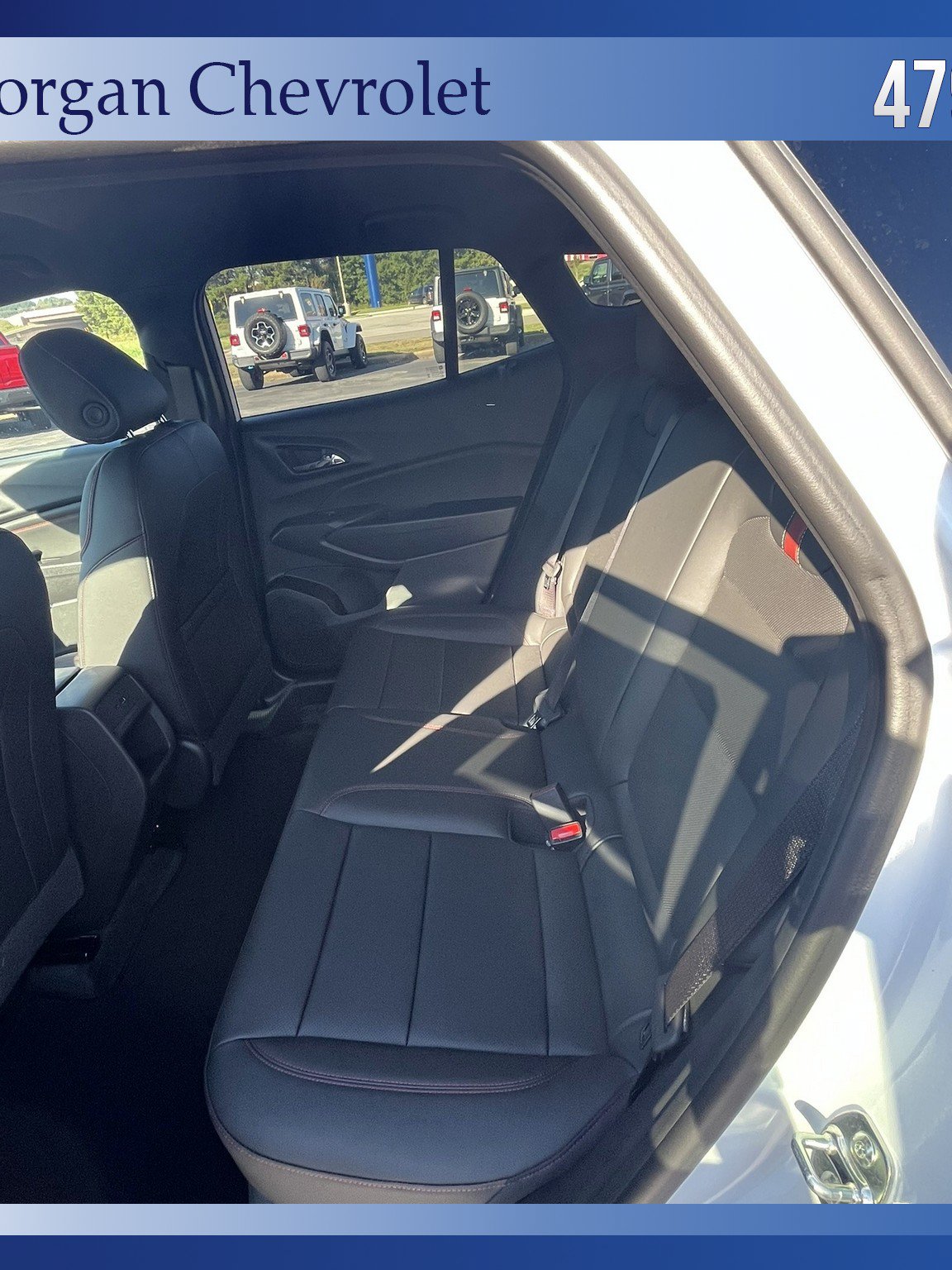 New 2026 Chevrolet Trax RS FWD image 17