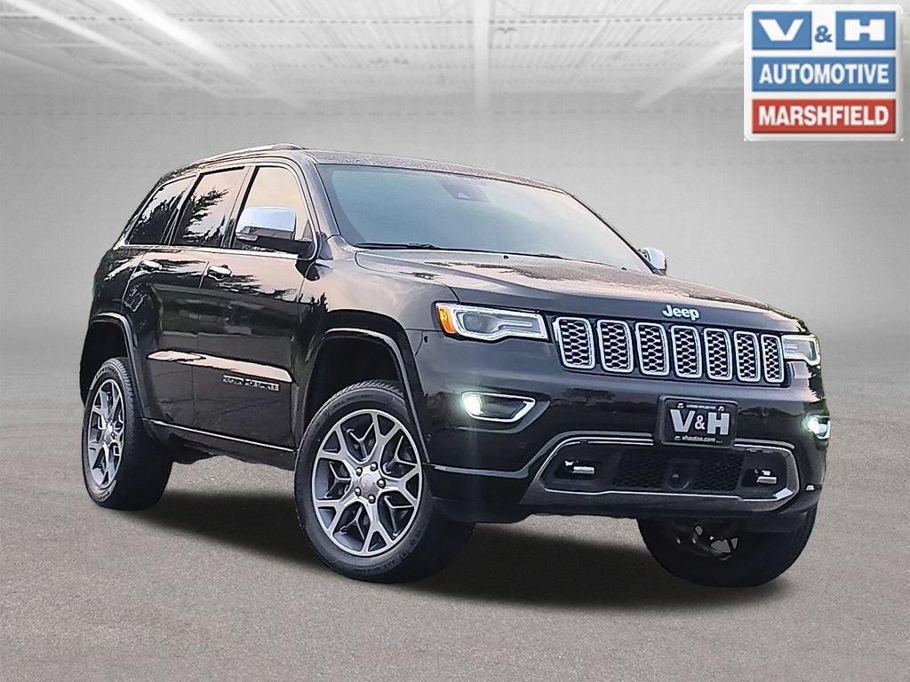 Used 2021 Jeep Grand Cherokee Overland w/ Protech Group