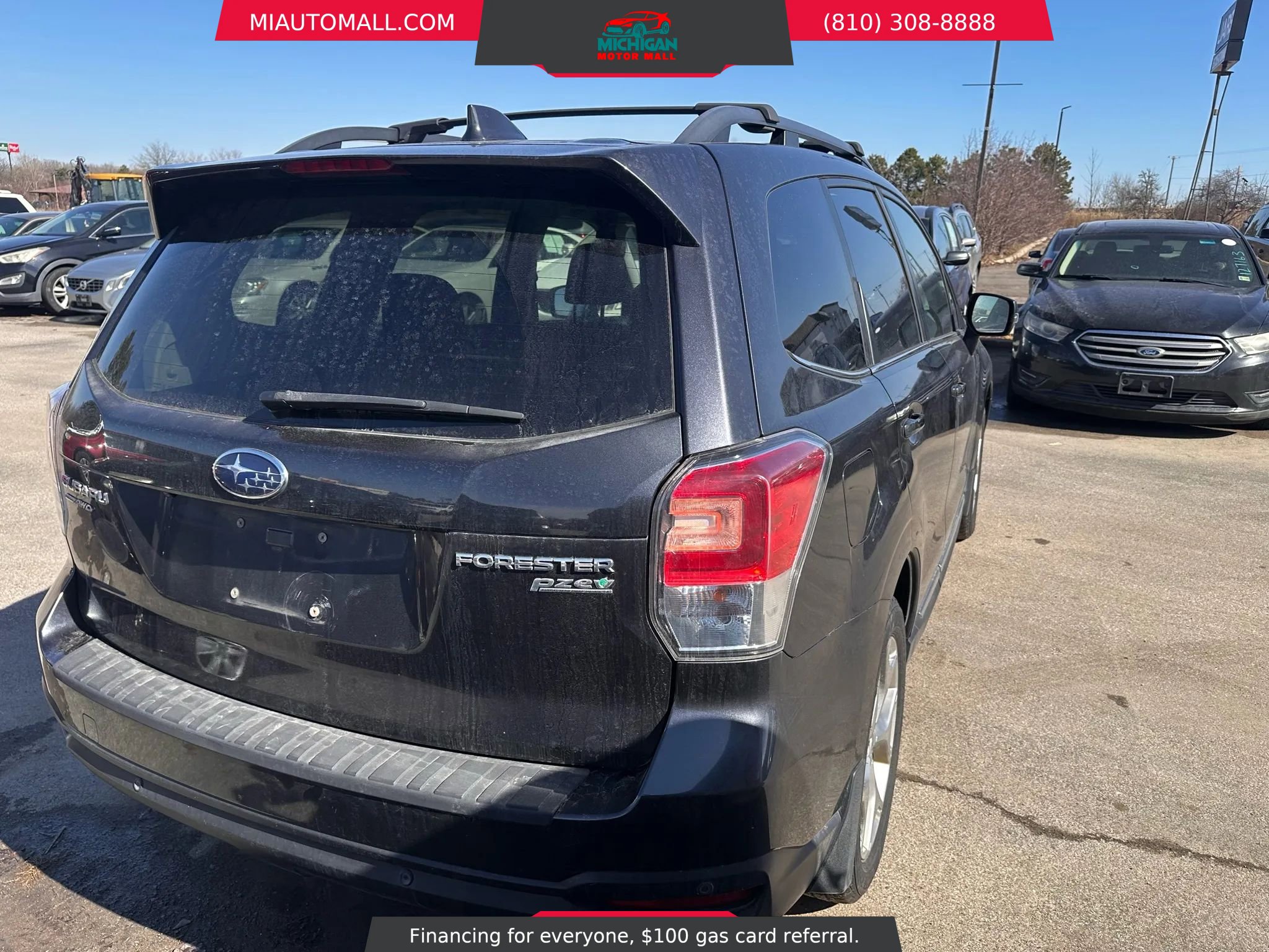 Used 2017 Subaru Forester 2.5i Touring AWD/4WD image 5