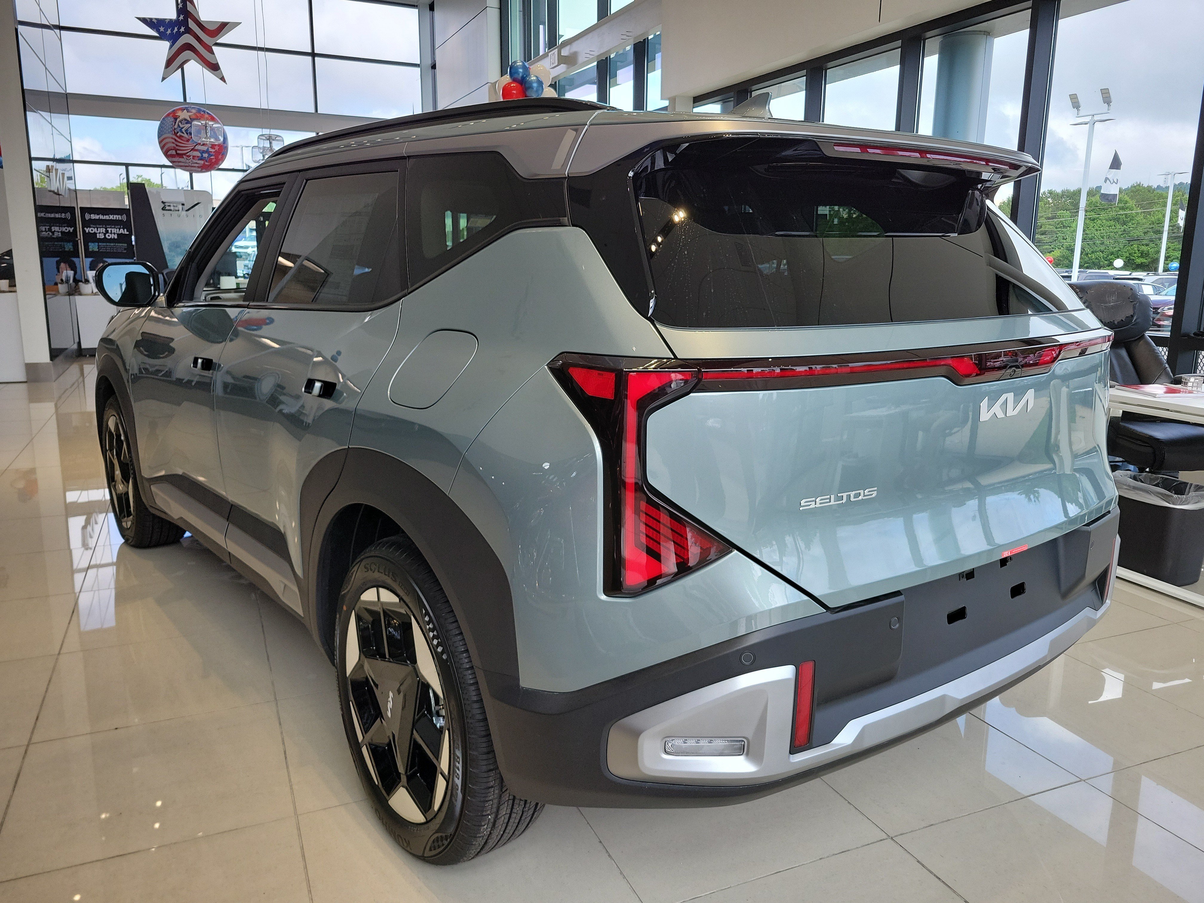 New 2027 Kia Seltos EX FWD image 21