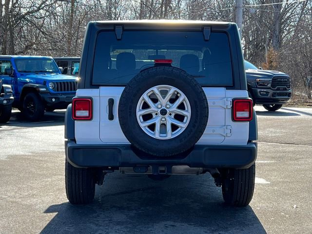Used 2023 Jeep Wrangler Sport S image 44