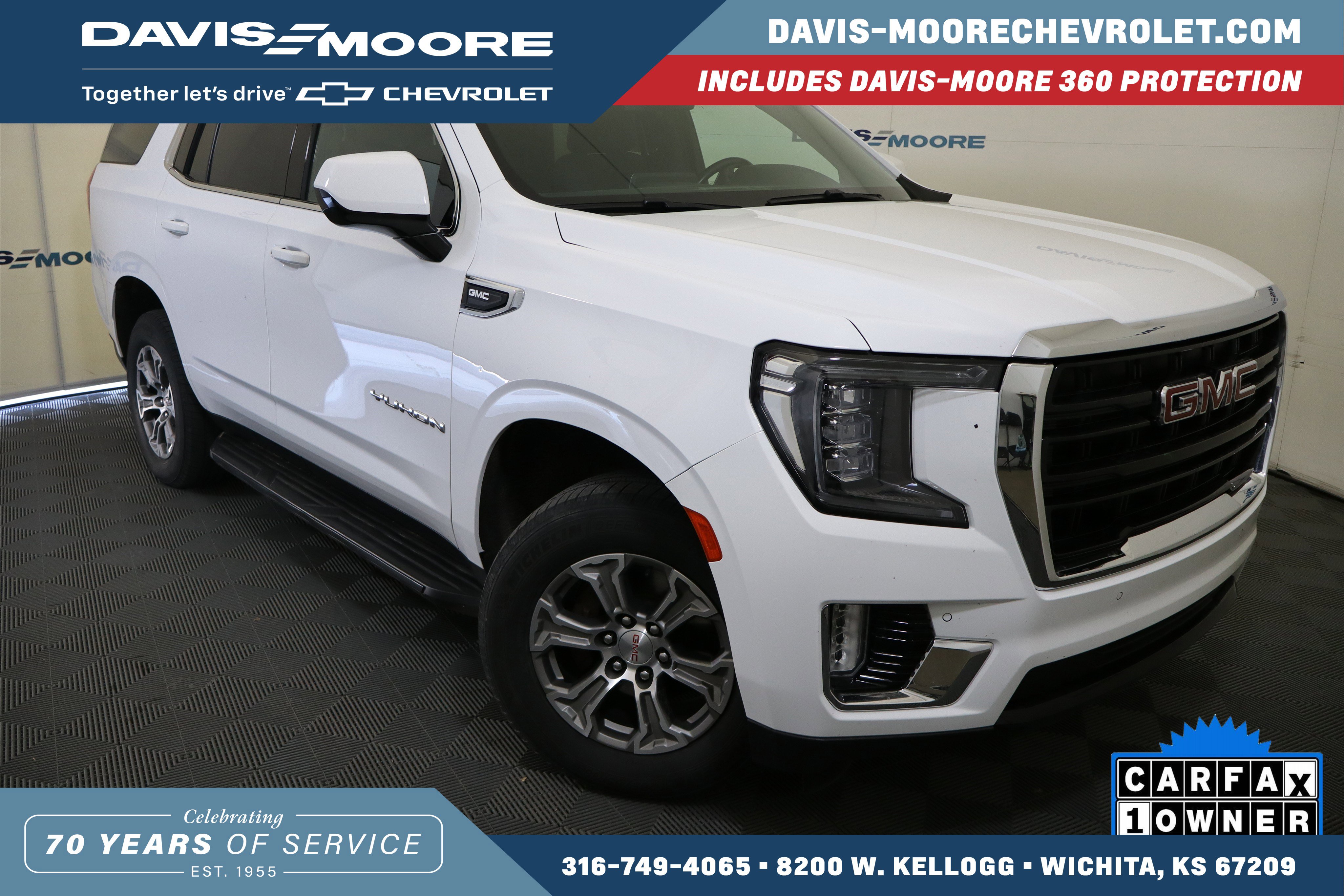 Used 2022 GMC Yukon SLE w/ Gmc Pro Safety Plus Package