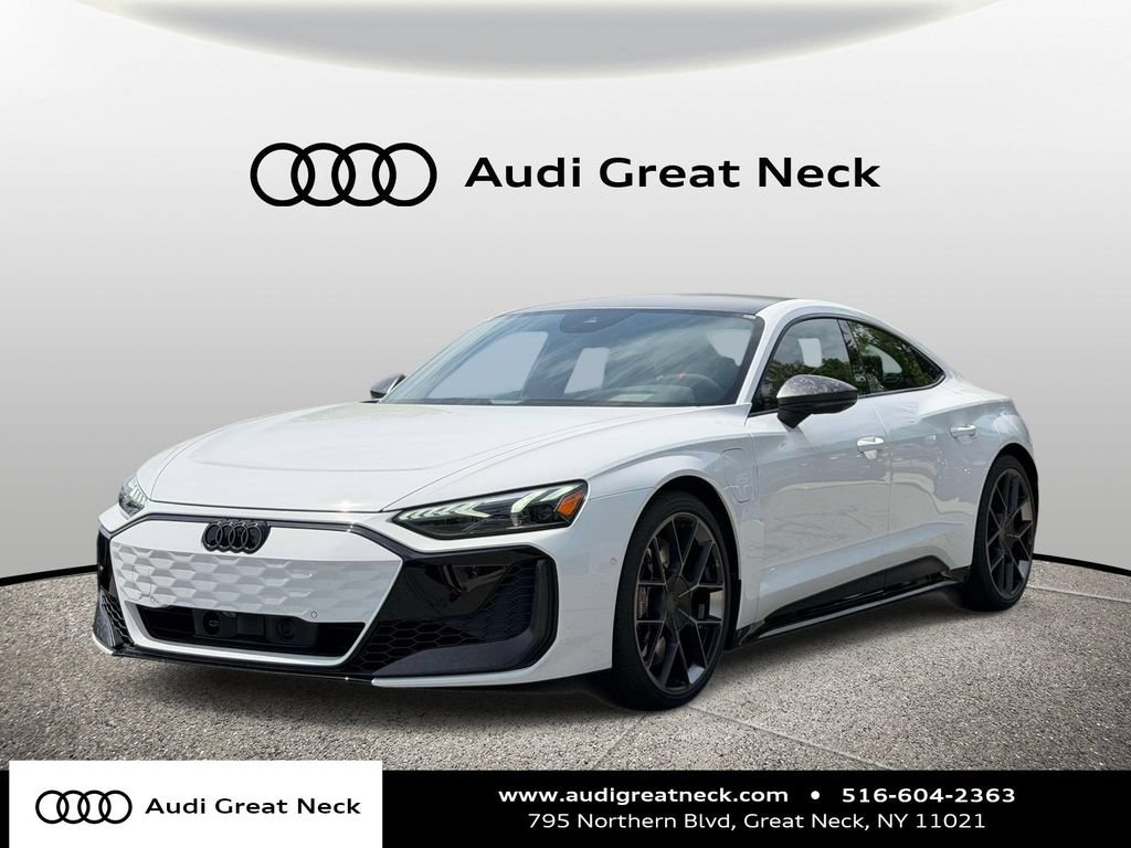 New 2026 Audi RS e-tron GT performance AWD/4WD image 1