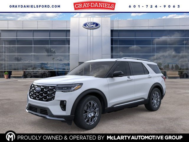 New 2026 Ford Explorer Platinum